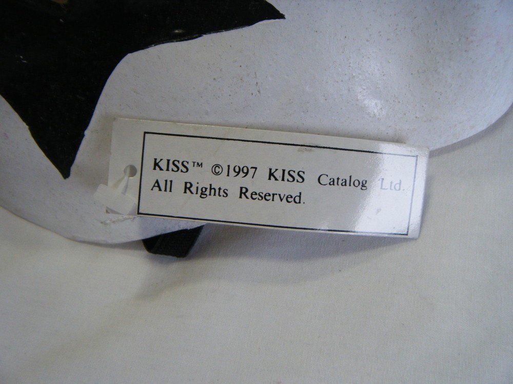 KISS 1997 Gene, Paul, Ace, Peter Rubber Face Masks (4)