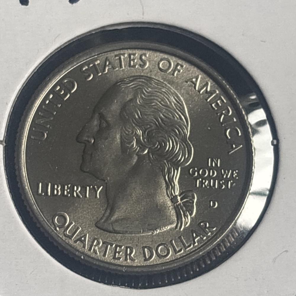 1999 P + D - Delaware - State Quarters Brilliant Uncirculated