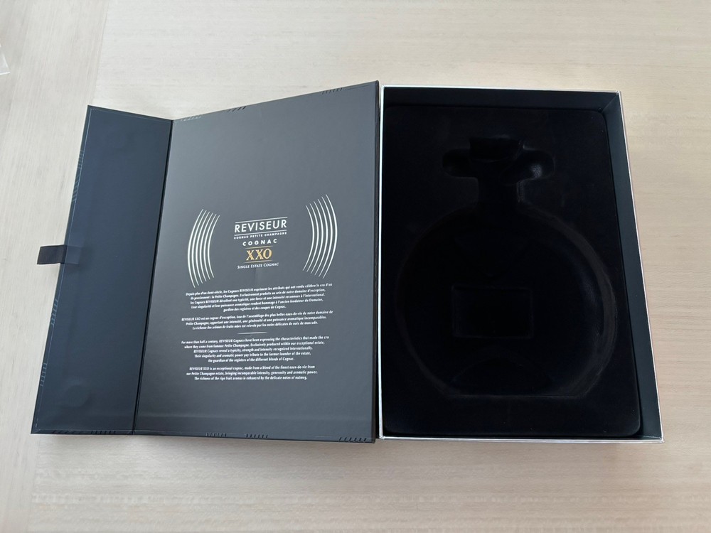 Reviseur XXO - Cognac Brandy - Empty Box