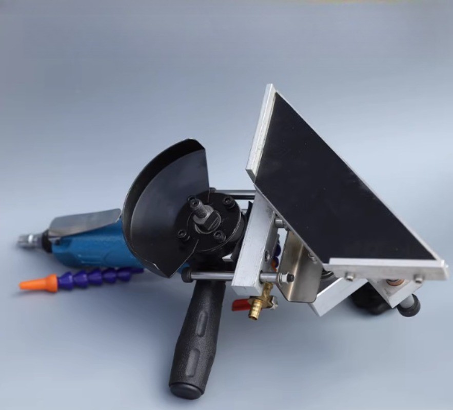 Glass Pneumatic Chamfering Machine, Polishing Machine, Edge Grinding Machine