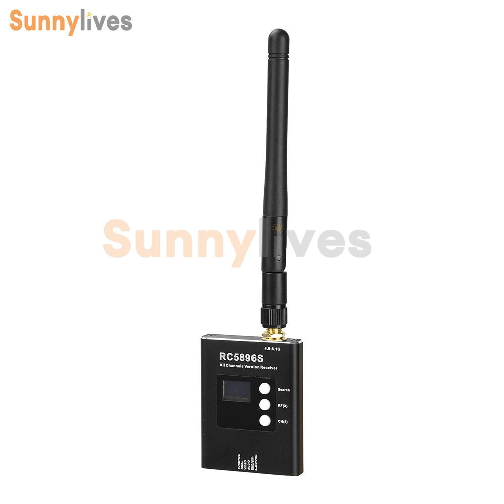 RC5896S Video Receiver Compatible 5.8G Image Transmission Receiver Transmitter