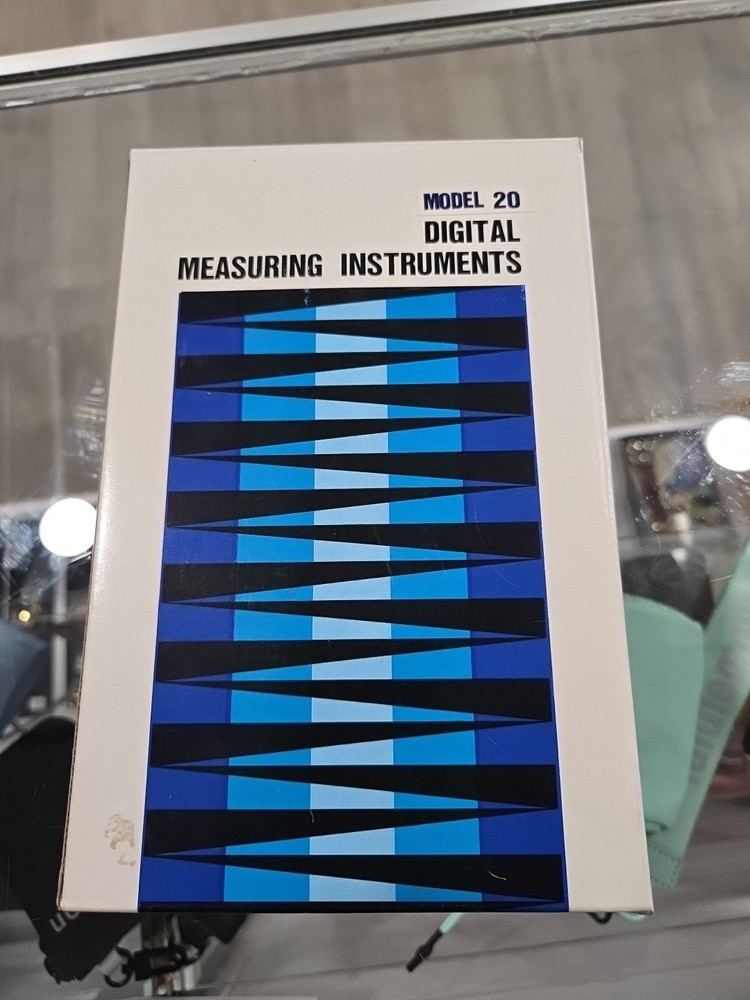 Model 20 Digital Measuring Instruments