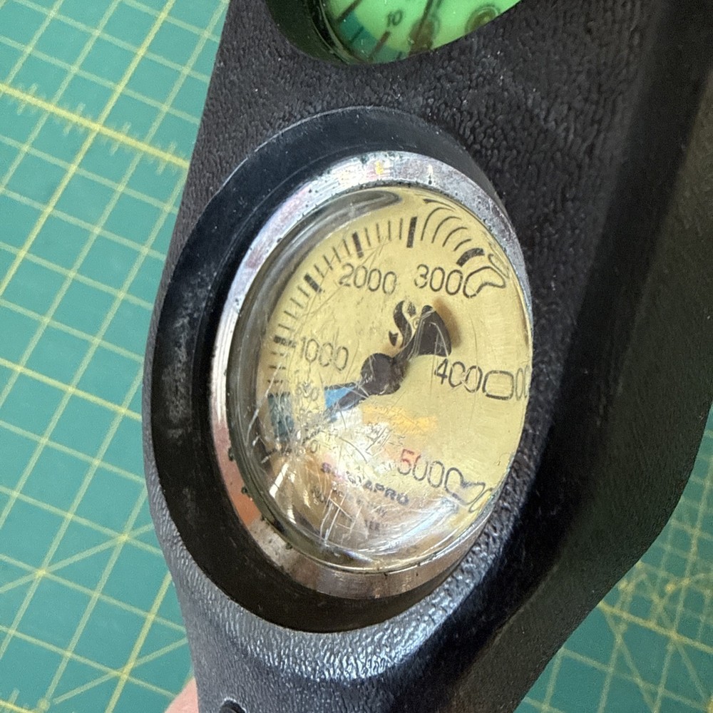 Scubapro Console Gauge - Untested