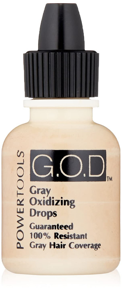 GOD, the Original Gray Oxidizing Drops | Guaranteed Authentic Formula | Mix Dire