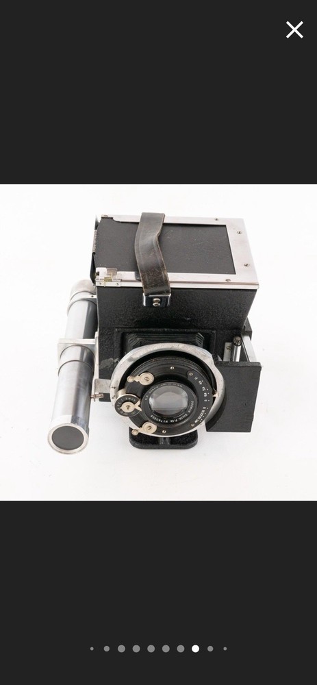 Devin Tri-Color Camera Extremely Rare Excellent Plus