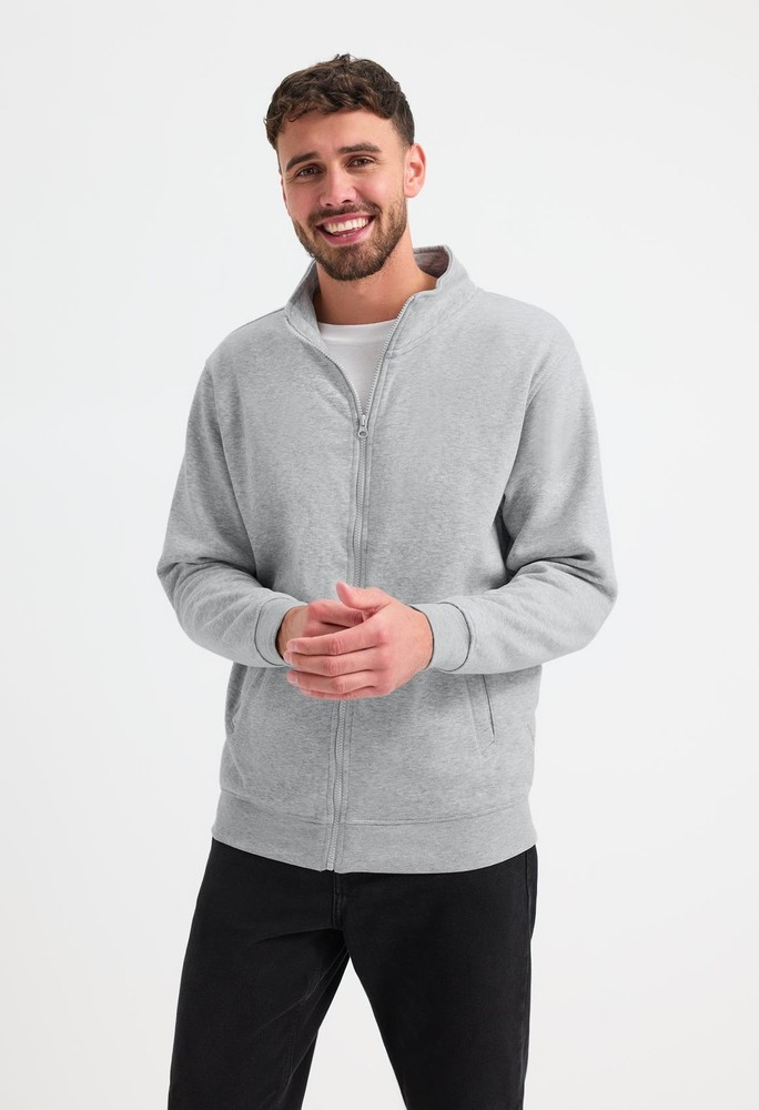 Uneek Deluxe Unisex Sweat Jacket UC212