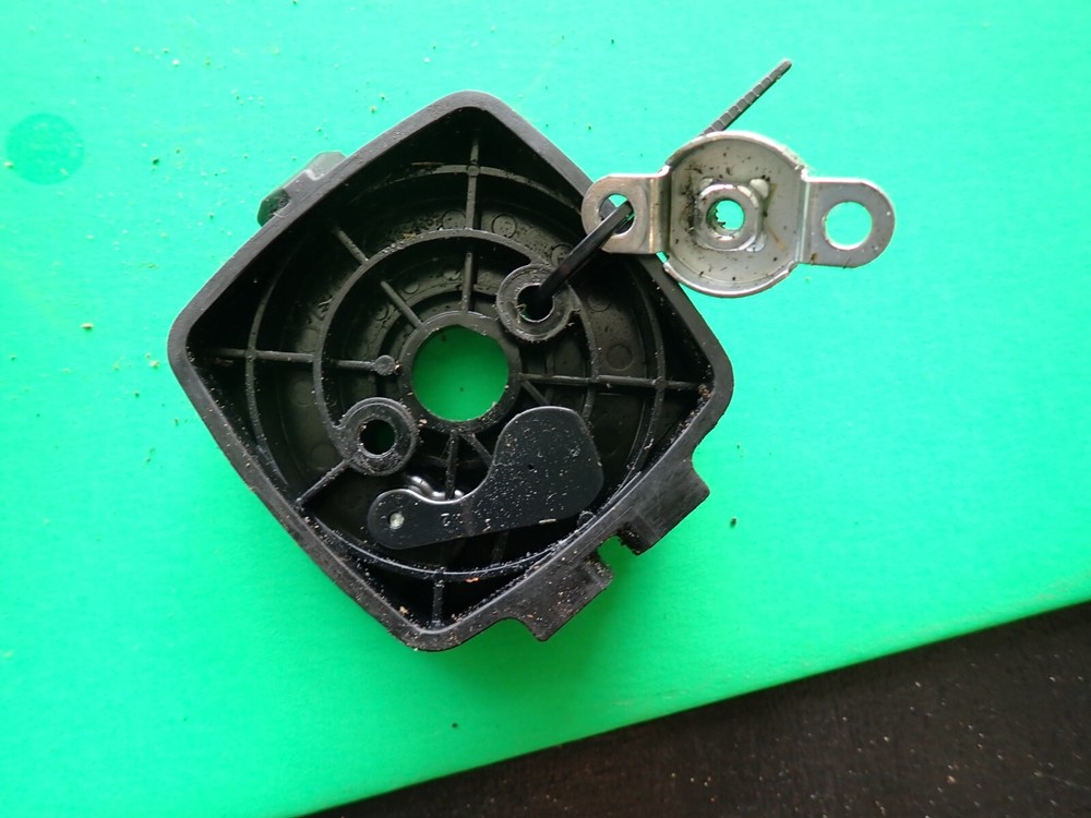 Echo edger intake