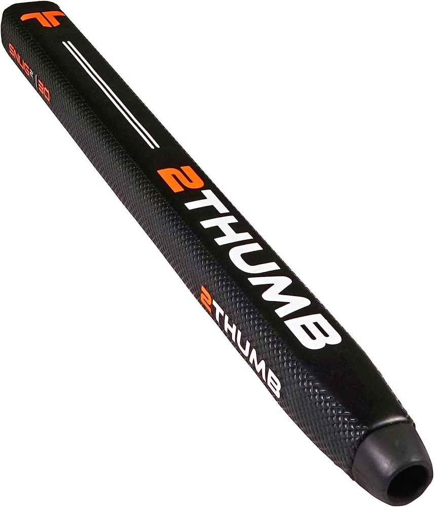 2Thumb Snug2 SQ 30 Putter Grip - Black