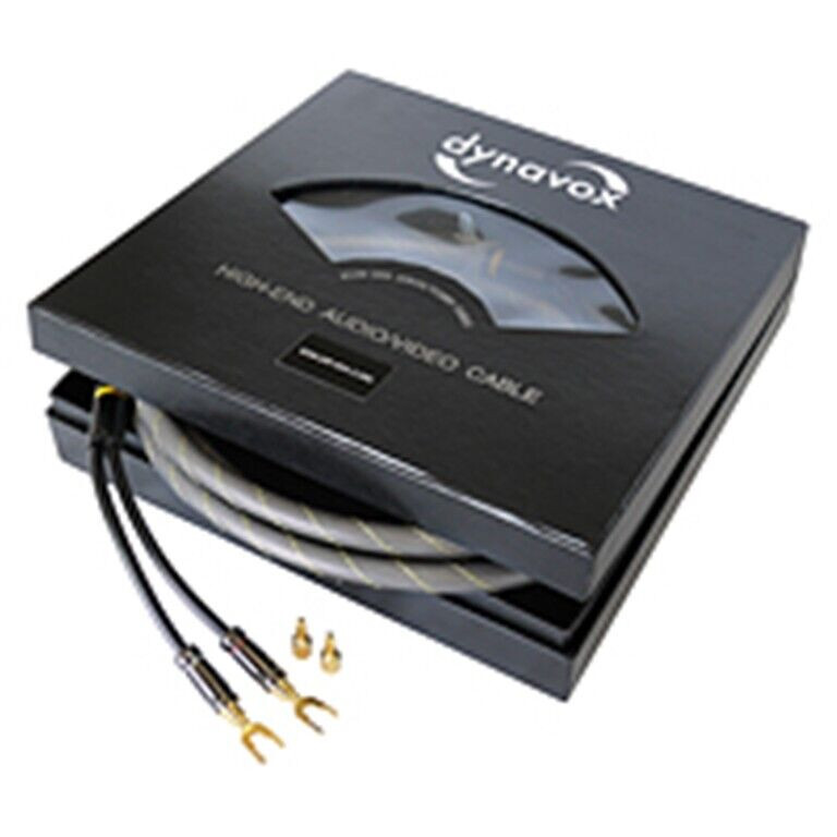 Dynavox High-End Speaker Cable Set 2 X 5 M Premium Quality
