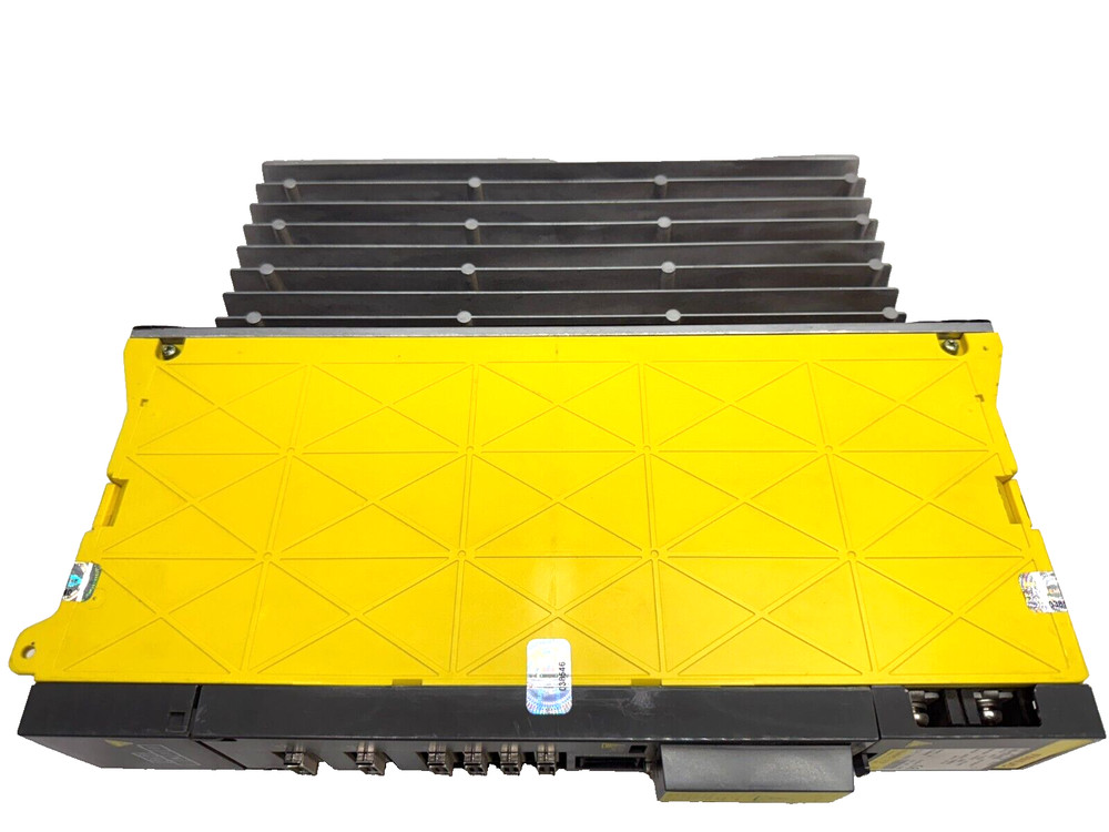 FANUC A06B-6079-H105 - ALPHA SERVO MODULE MDL SVM1-80