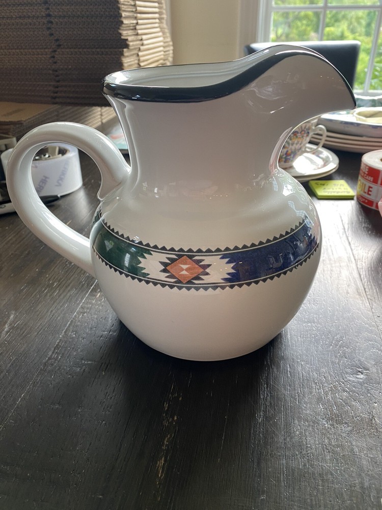 Noritake Kachina 7.5 Inch Pitcher