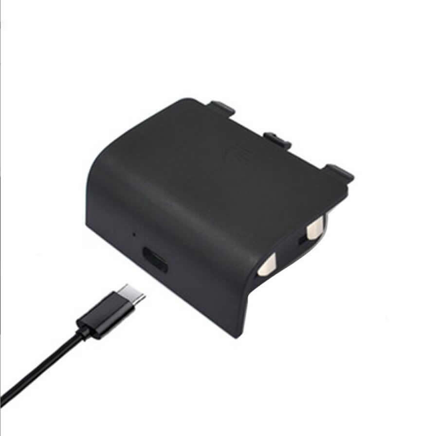 2x Rechargeable Battery For XBox Series X/S Controller & Charger Cable