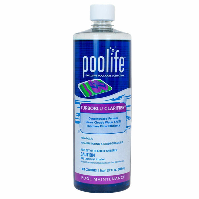 Poolife TurboBlu Water Clarifier 1 qt