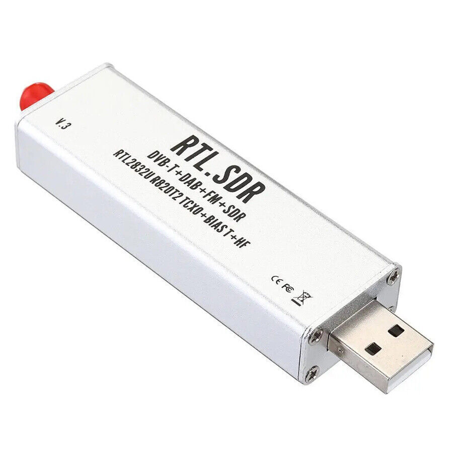 1x Temperature Compensated High Stability Full Band Software Receiver w/ Antenna