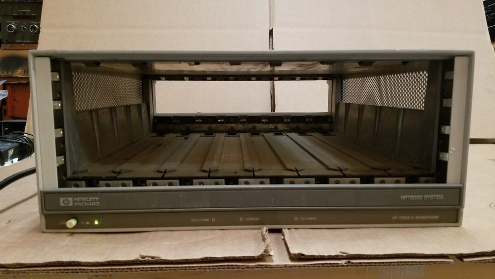 Agilent HP 70000 Mainframe Chassis Case