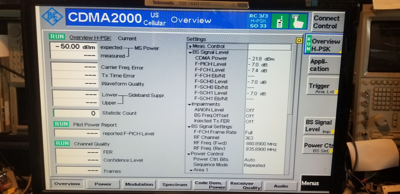 Universal Radio Communication Tester R&S CMU200 TESTED! Bluetooth 2.6 GHz BW SPA
