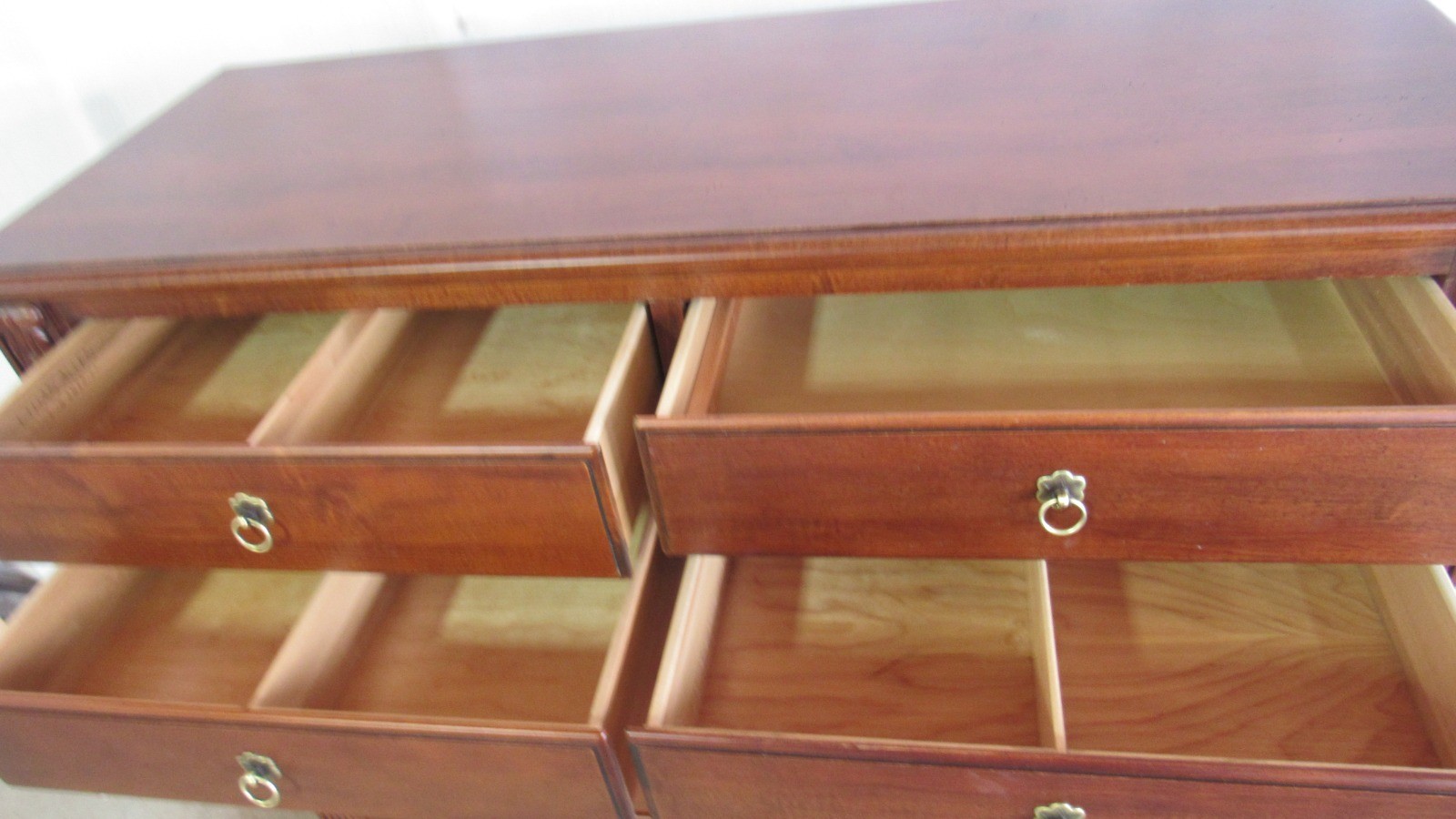 Ethan Allen British Classics Chest Dresser Designer Cherry