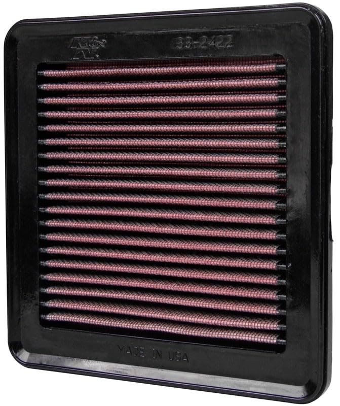High-Flow Original Lifetime Engine Air Filter: Increase Power: Premium,