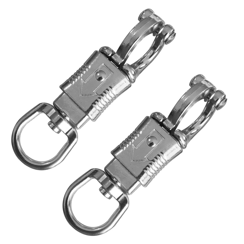 Panic Snap，Quick Release U-Type Snap Quick Releases Clip Suitable for Lea