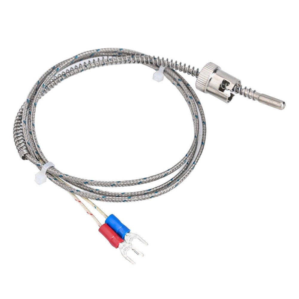 Precision Thermocouple Probe with 2 Insulated Forks for J Type Temperatures