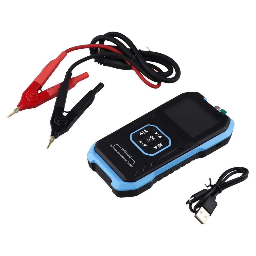 Internal Resistance Meter with Automatic Shutdown Mode for Convenience