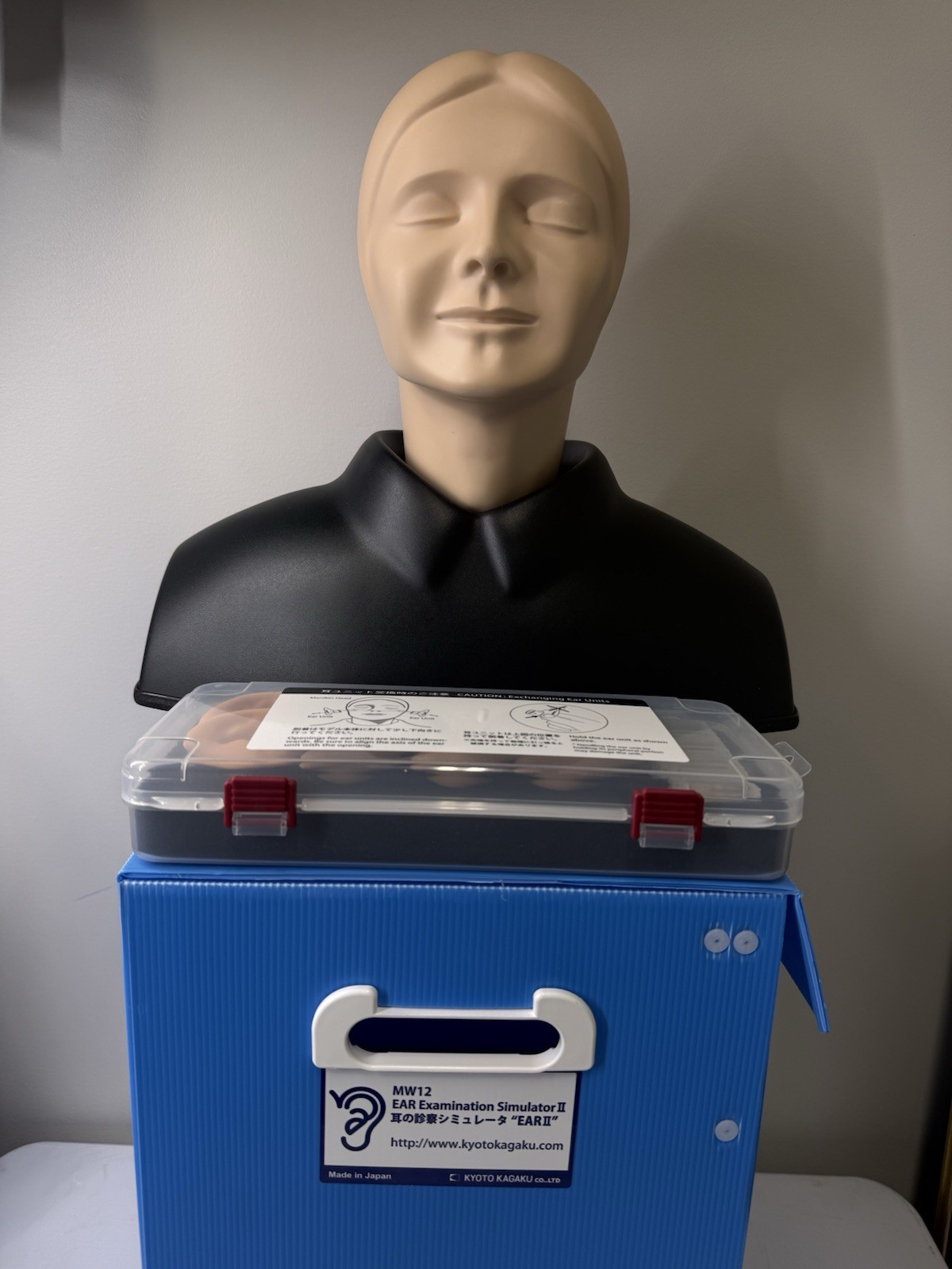 AS-IS Kyoto Kagaku MW12 EAR Examination Simulator II Head - SELECTOR NOT WORKING