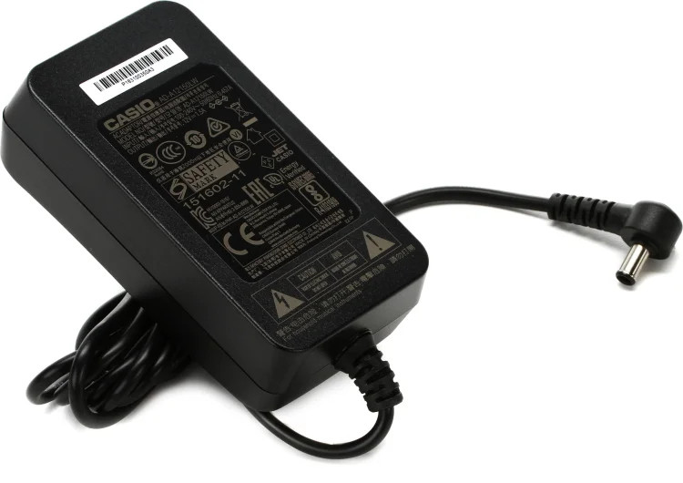 Casio ADA12150 12 Volt AC Power Supply