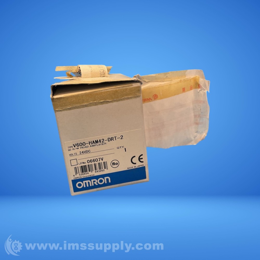 Omron V600-HAM42-DRT-2 RFID Controller FNOB
