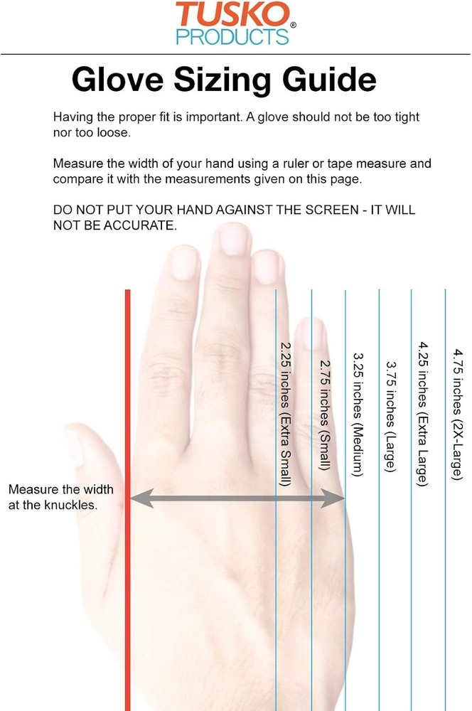 Medium Nitrile Gloves for Dishwashing & Cleaning - Safe & Comfortable Fit