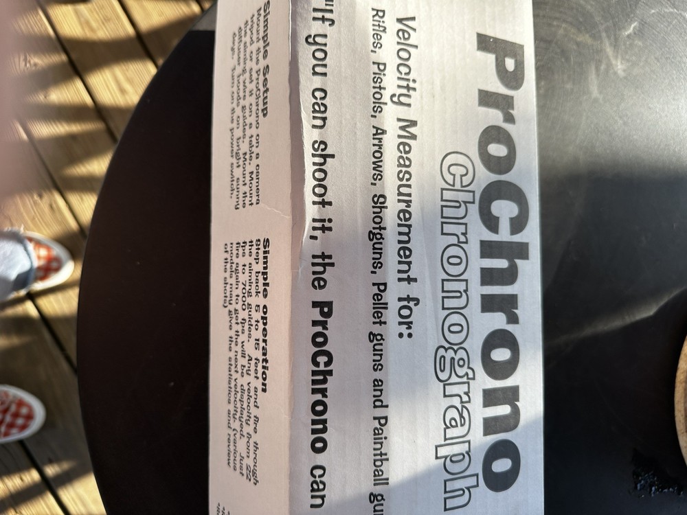 ProChrono Digital Chronograph by Competition Electronics