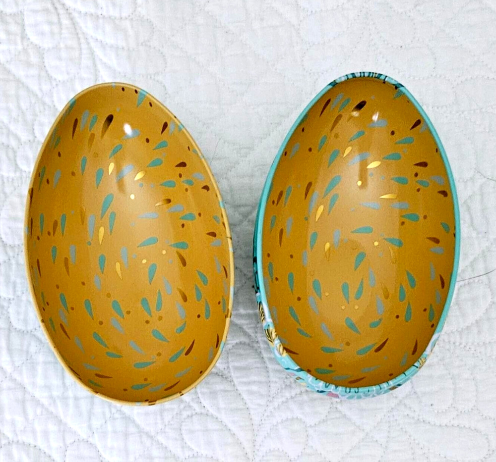 Fortnum & Mason Chicken Egg Spring Truffle Tin (EMPTY)