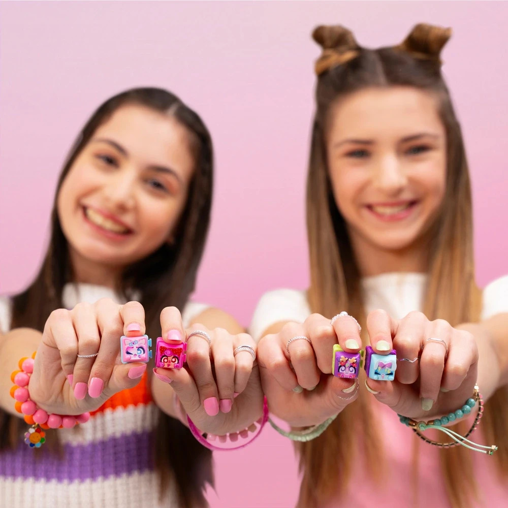 Clickeez Clickable Collectables Keyboard Mega Pack Fidget Set