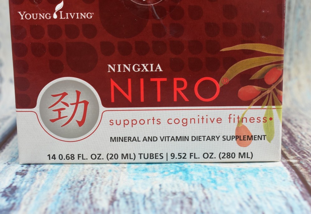 Young Living Ningxia Nitro 14 Packets - NEW IN BOX