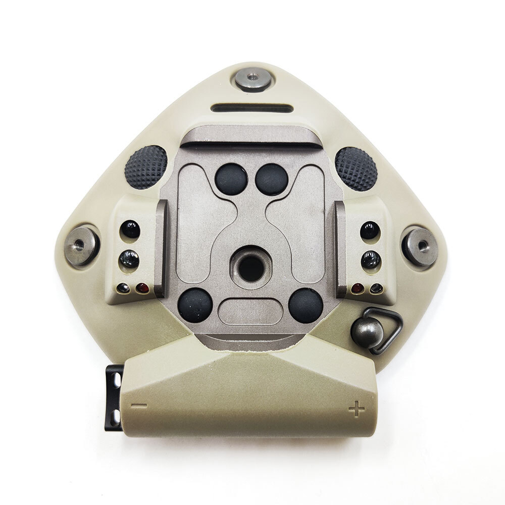 NEW Universal NVG Shroud Integrated Light Array Mount US Military Helmets SOTAC
