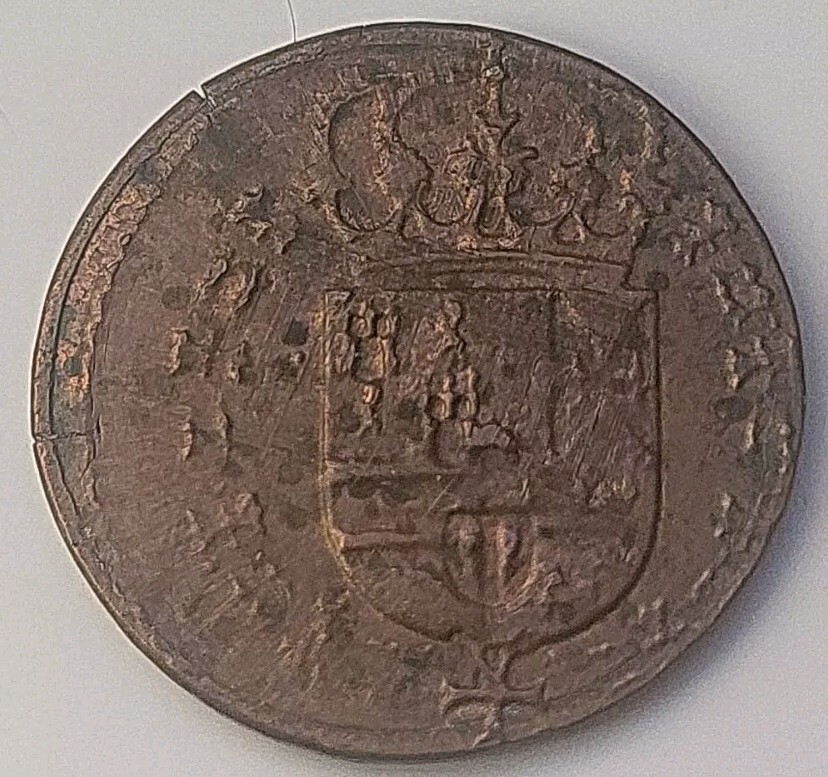 Forein Error Coin