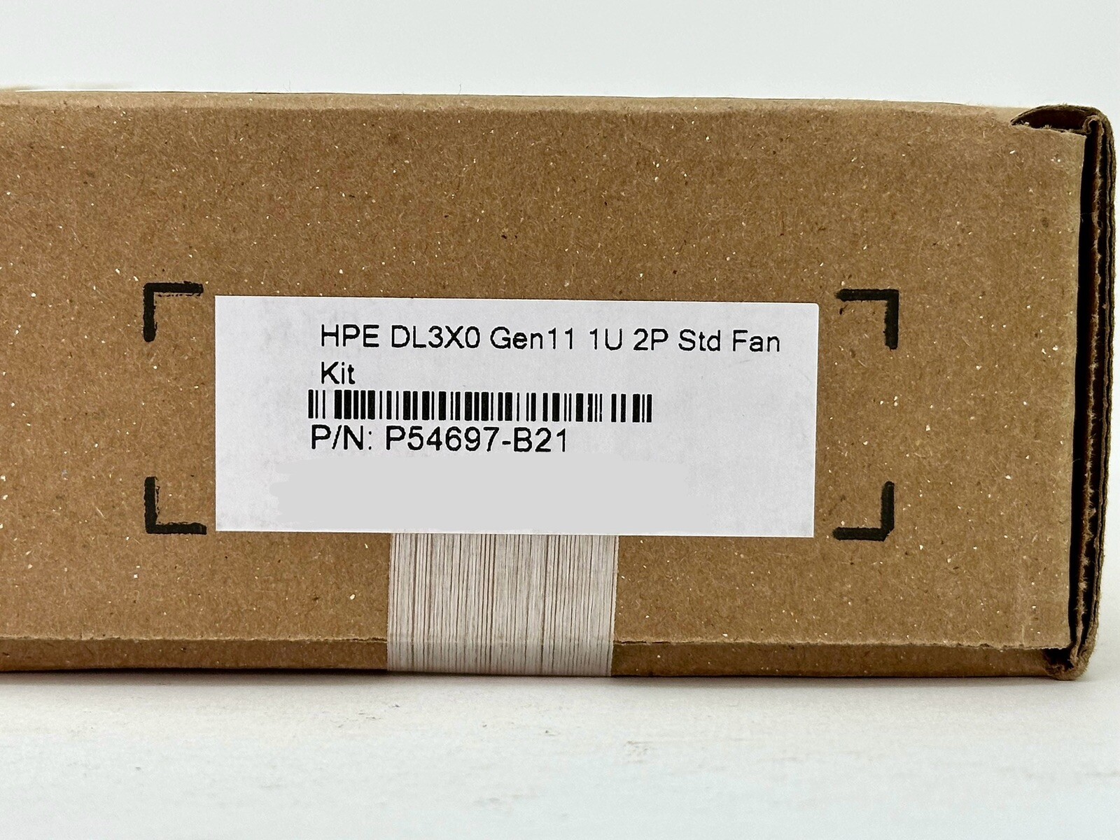 HPE DL360 DL320 DL3X0 Gen11 1U 2P Standard Fan Kit P54697-B21 Contains 2x fans