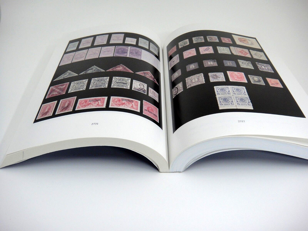 Greg Manning Stamp Auction Catalog 2003 Hadleigh Postcards Covers Topical