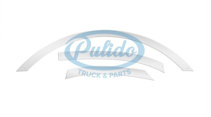 International LT Front Side3 pc. fender trim Pair #18569