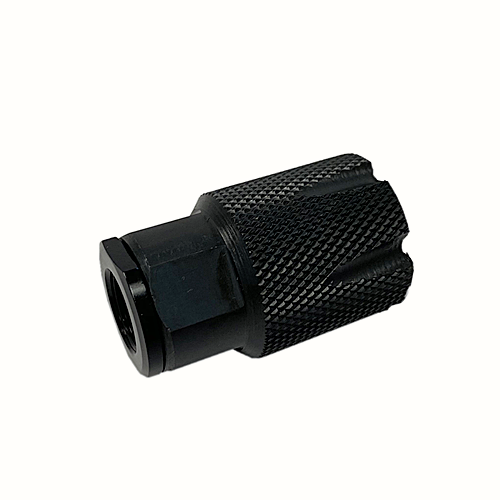 DB TAC 1/2''x28 TPI Thread Compact Competition Muzzle Brake For 9mm