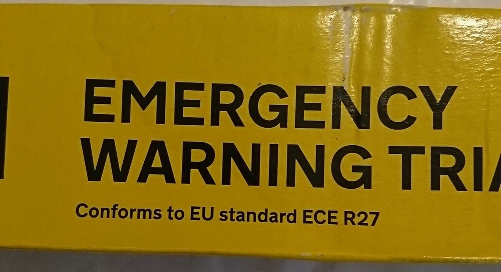 AA Emergency Triangle