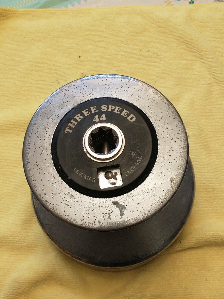 Freshly Service Lewmar 44 Winch (B)
