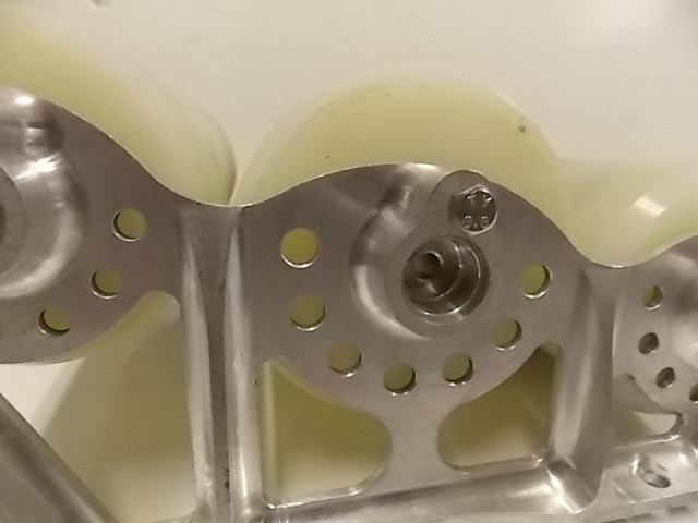 Brembo 3 tank brake / clutch fluid reservoir w/ mount AP Race Tilton 062425-8