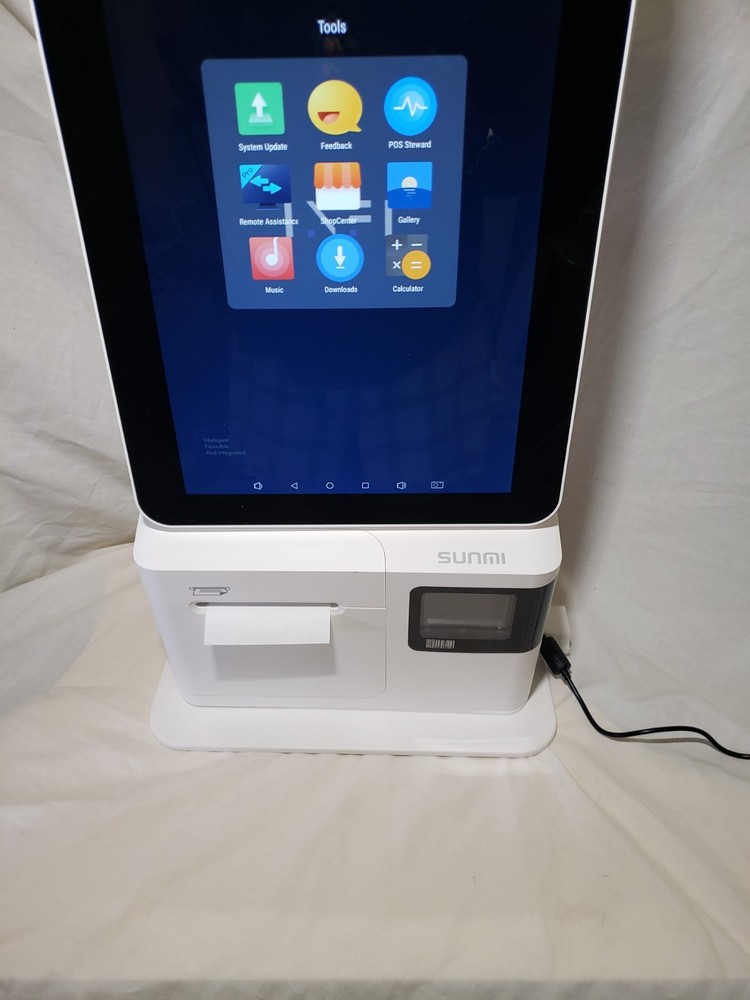 SUNMI K2 MINI SELF SERVICE KIOSK SYSTEM