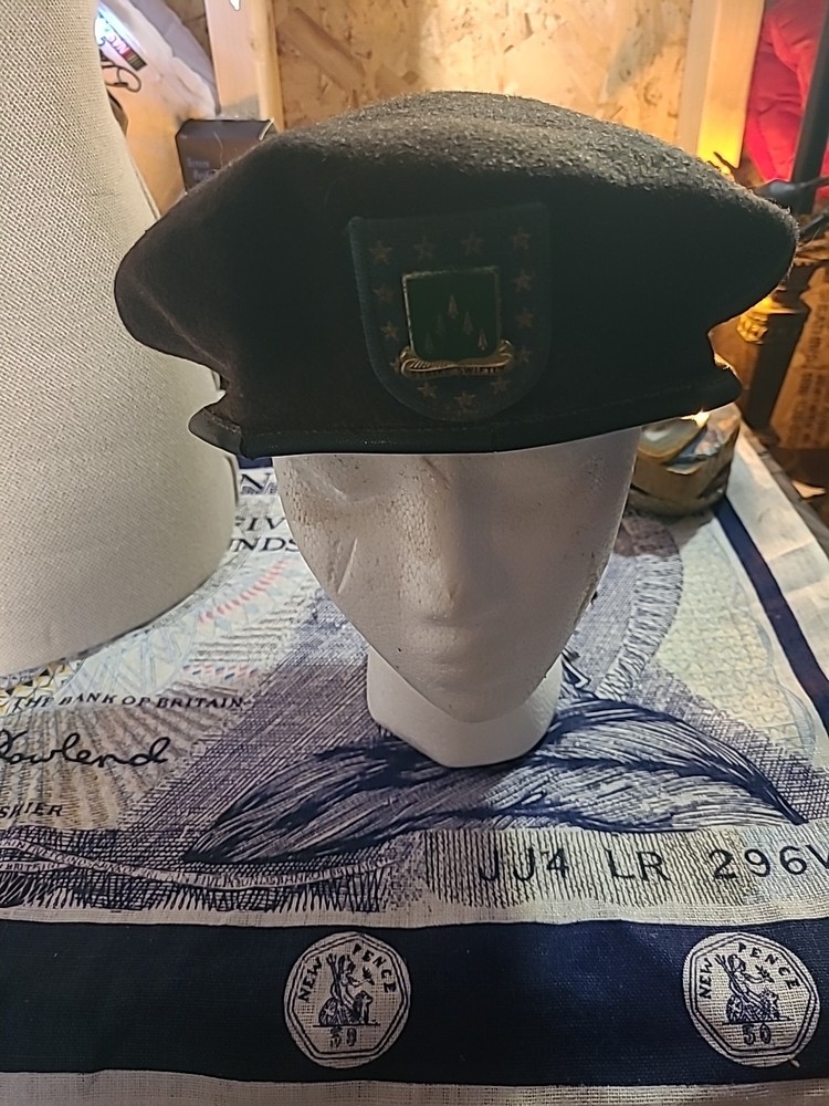 army uniform hat vintage