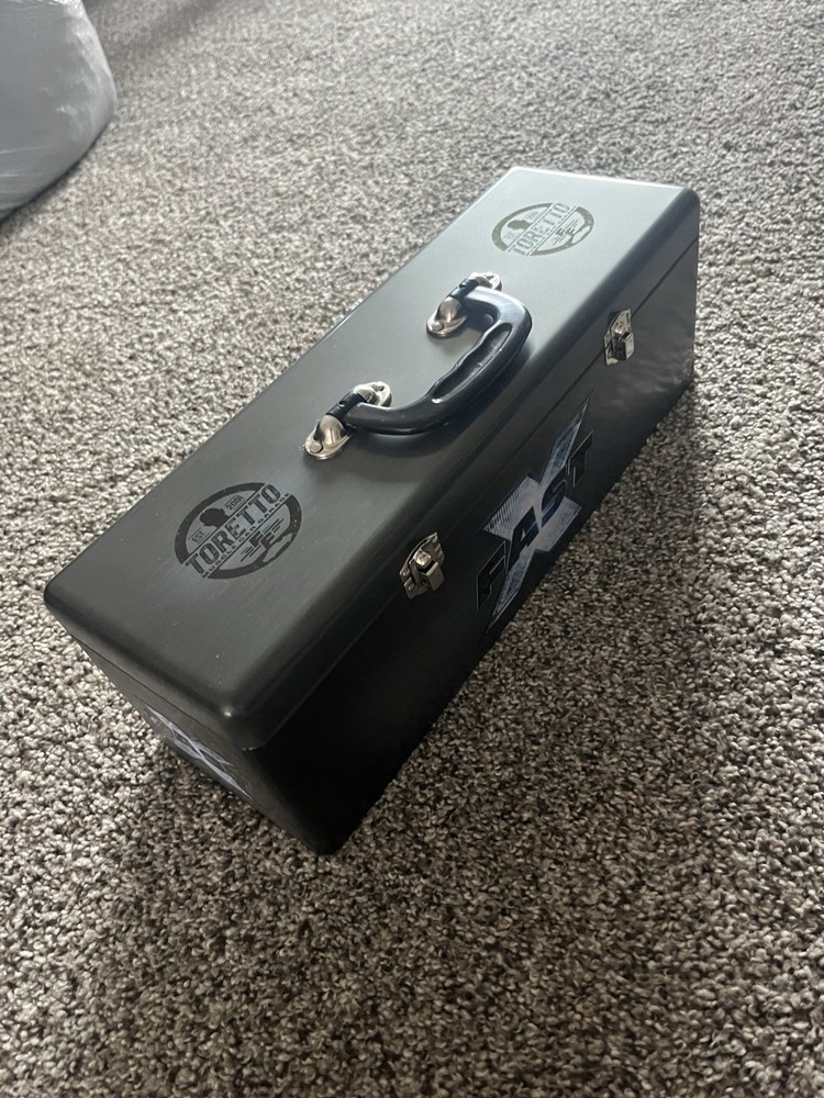 Universal studios Fast X tool box Toretto Popcorn Cinemark