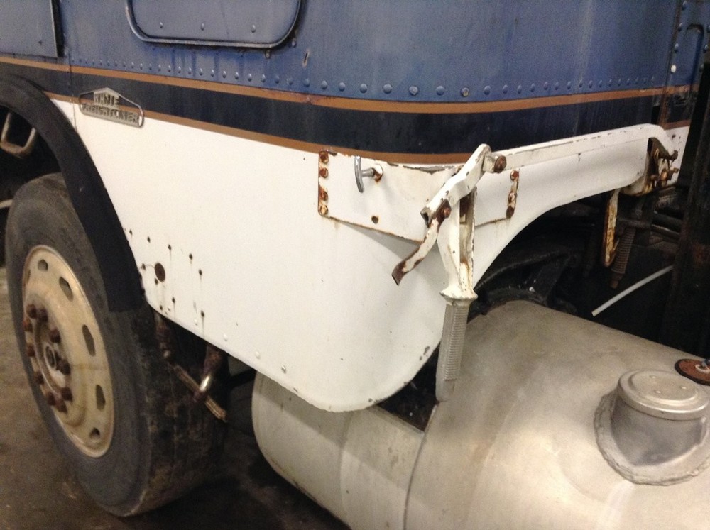 Freightliner FLT ALUMINUM Left/Driver LOWER REAR Panel