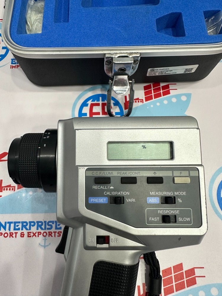 Konica Minolta LS-100 Luminance Meter - Measuring Instruments