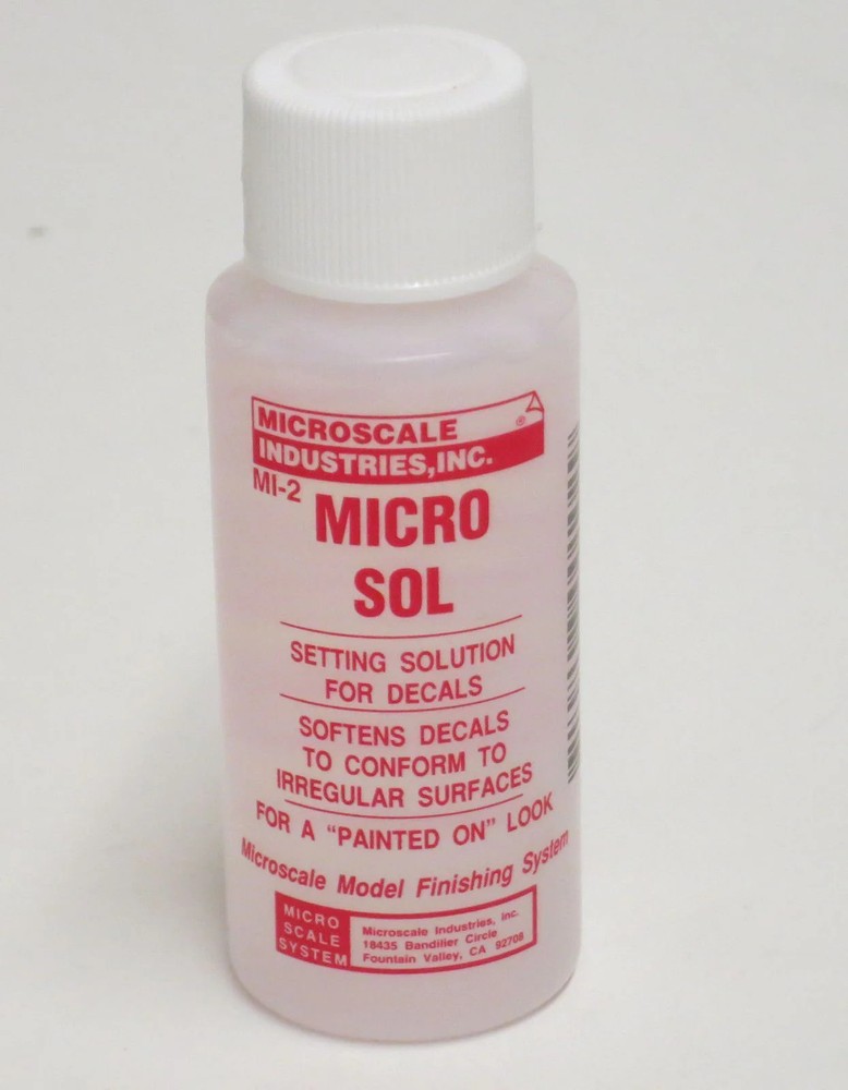Microscale MI-2 Micro Sol Decal Setting Solution 1 oz.