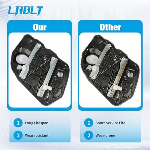 Front Power Window Regulator Right Passenger Side Replacement for Kia Optima