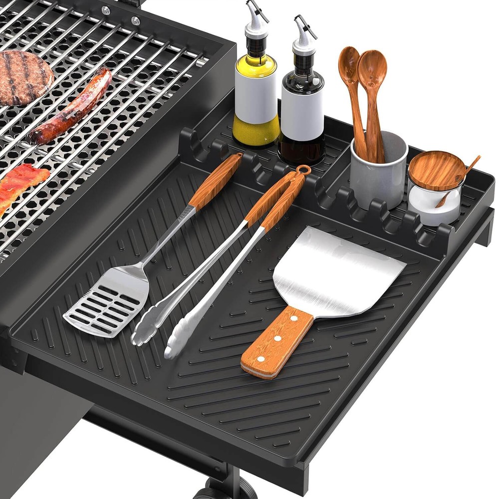 Griddle and Grill Tools Silicone Mat - Grey